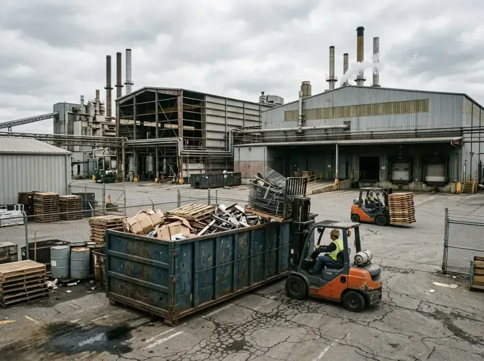industrial-factory-scrap-conta-003 — frequently asked questions, Cheap Roll-off Dumpster Rentals in Sturtevant, WI